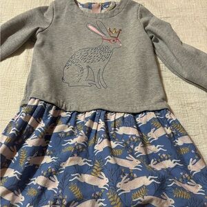 Mini Boden Bunny dress